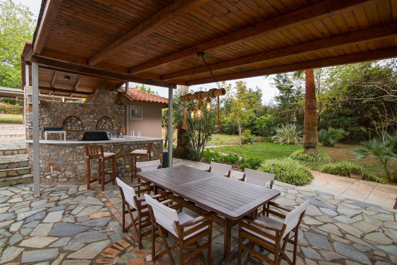 Petrochori Beach House Voidokilia Exterior foto